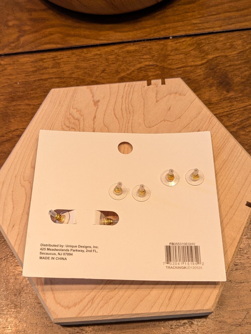 Universal Thread Multi Packs Gold Tone Earring - Picture 8 of 8